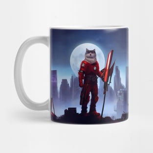 Luna the Protector Cat Mug